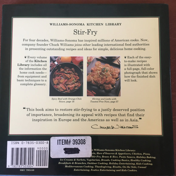 William Sonoma Kitchen William Sonoma Stir Fry Cookbook Poshmark